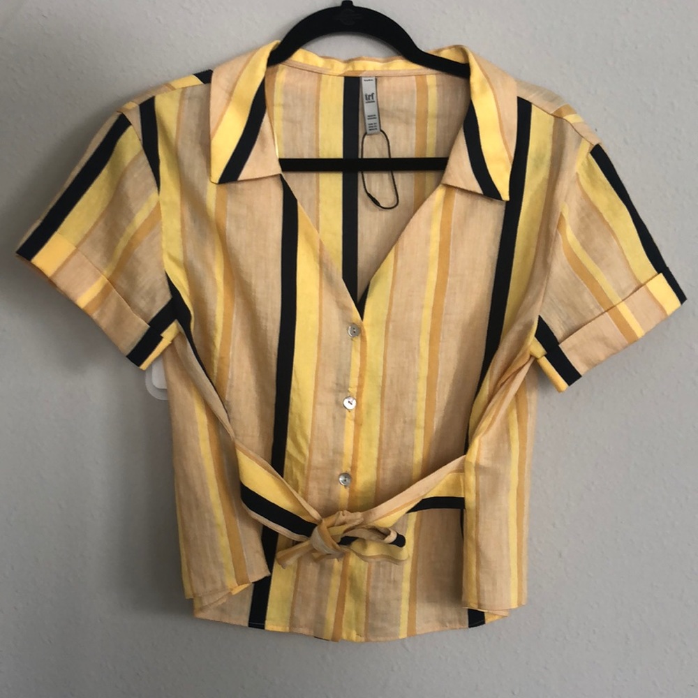 Zara Top—didn’t look that great on me